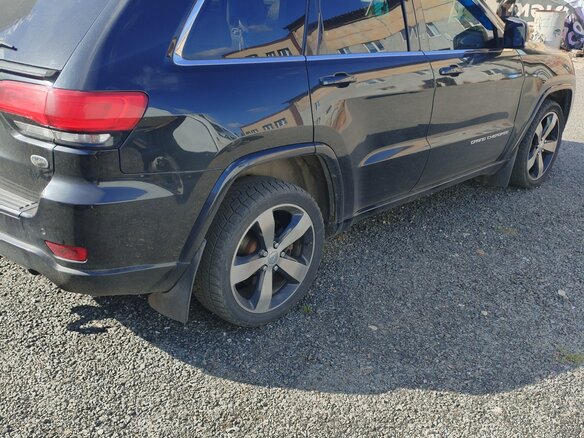 2014 Jeep Grand Cherokee IV (WK2) Рестайлинг, чёрный, 2500000 рублей - вид 3