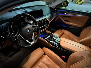 2018 BMW 5 серии 530i xDrive VII (G30/G31/G38), белый, 3250000 рублей, вид 4