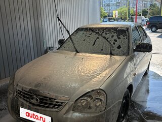 2008 Lada (ВАЗ) Priora I, серый, 330000 рублей, вид 4