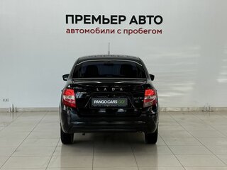 2023 Lada (ВАЗ) Granta I Рестайлинг, чёрный, 650000 рублей, вид 5