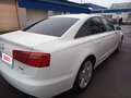 2011 Audi A6 IV (C7), белый, 1450000 рублей - вид 4