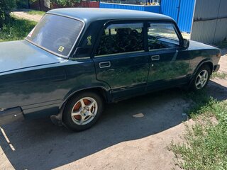 2006 Lada (ВАЗ) 2107, зелёный, 200000 рублей, вид 5