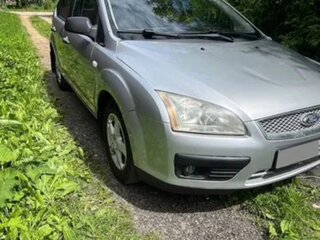 2006 Ford Focus II, серебристый, 315000 рублей, вид 1