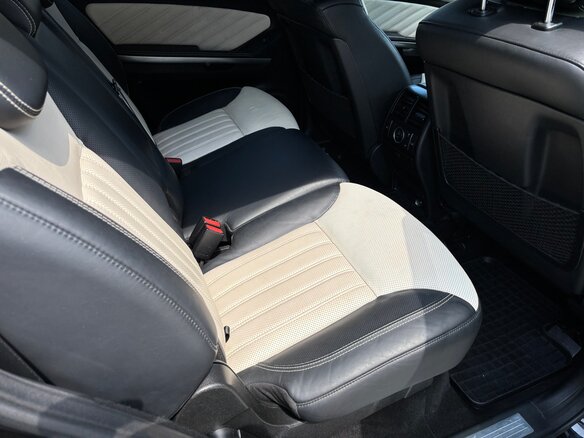 2012 Mercedes-Benz GL-Класс 350 I (X164) Рестайлинг, чёрный - вид 25