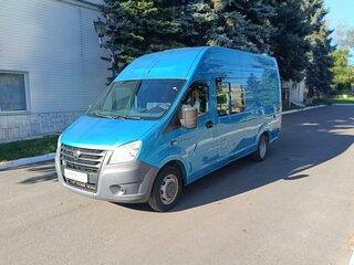 2017 ГАЗ ГАЗель Next, голубой, 1199000 рублей, вид 1