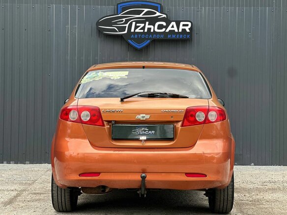 2007 Chevrolet Lacetti I, оранжевый - вид 9