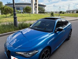 2022 Alfa Romeo Giulia II (952) Рестайлинг, синий, 3700000 рублей, вид 1