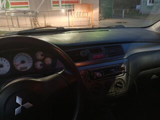 2007 Mitsubishi Lancer IX Рестайлинг, чёрный, 362000 рублей, вид 4