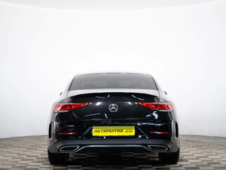 2019 Mercedes-Benz CLS 350 d III (C257), чёрный, 5349000 рублей, вид 5