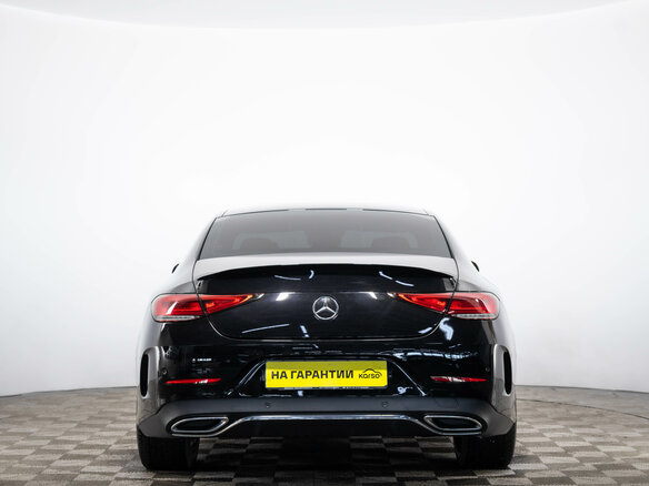 2019 Mercedes-Benz CLS 350 d III (C257), чёрный, 5339000 рублей - вид 4