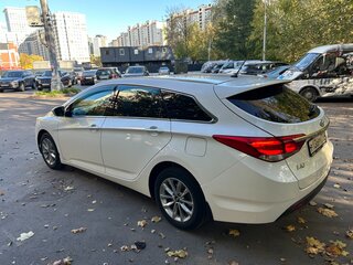 2016 Hyundai i40 I Рестайлинг, белый, 1390000 рублей, вид 4