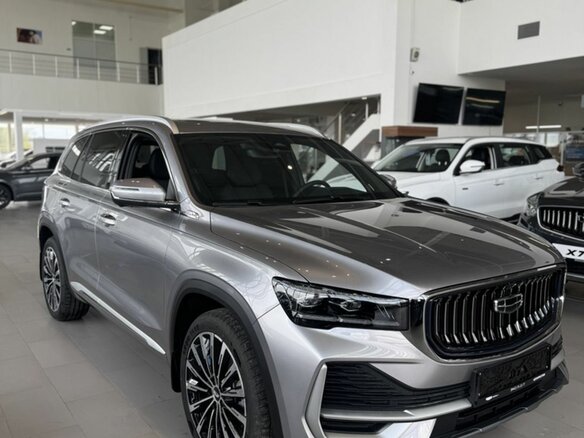 2026 Geely Monjaro I Рестайлинг, серебристый - вид 11