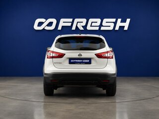 2016 Nissan Qashqai II, белый, 1650000 рублей, вид 4