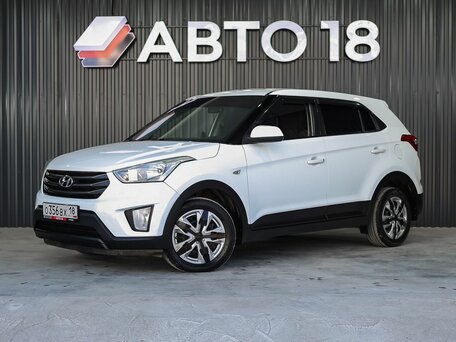 2019 Hyundai Creta I, белый, 1199000 рублей, вид 1
