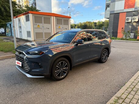 2023 Toyota Grand Highlander, серый, 11000000 рублей, вид 2