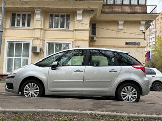 2007 Citroen C4 Picasso I, серебристый, 699000 рублей, вид 1