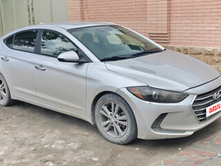 2017 Hyundai Elantra VI (AD), серый, 1250000 рублей, вид 2