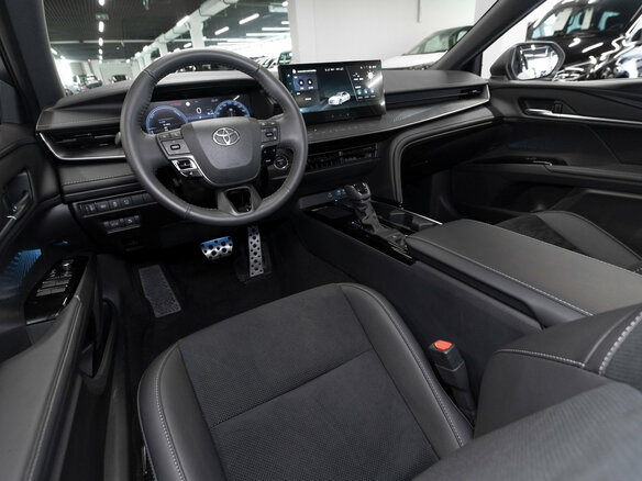 2025 Toyota Camry IX (XV80) China Market, белый - вид 6