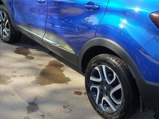 2021 Renault Kaptur I Рестайлинг, синий, 1750000 рублей, вид 2