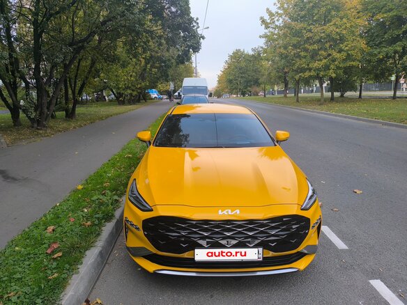 2022 Kia K8 I, чёрный, 2600000 рублей - вид 4