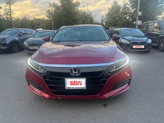 2019 Honda Accord X, красный, 2041000 рублей, вид 2