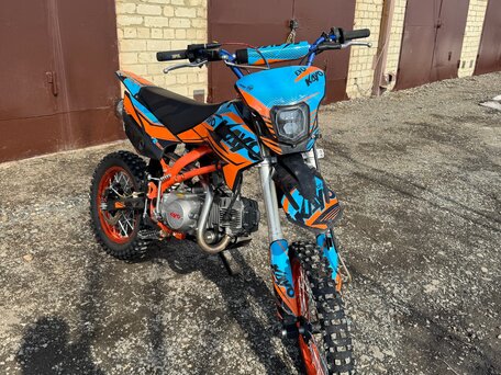 2024 Kayo Evolution YX125EM, чёрный, 75000 рублей, вид 4