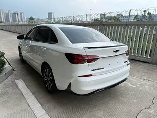 2022 Chevrolet Monza II, белый, 1440000 рублей, вид 4
