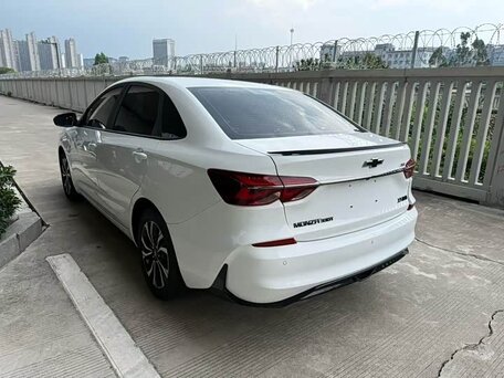 2022 Chevrolet Monza II, белый, 1440000 рублей, вид 4