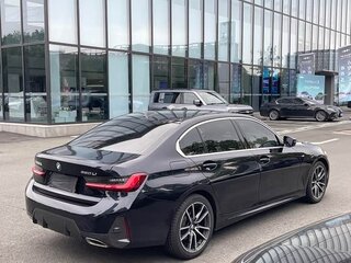 2023 BMW 3 серии Long 320Li VII (G2x) Рестайлинг, чёрный, 2678777 рублей, вид 4