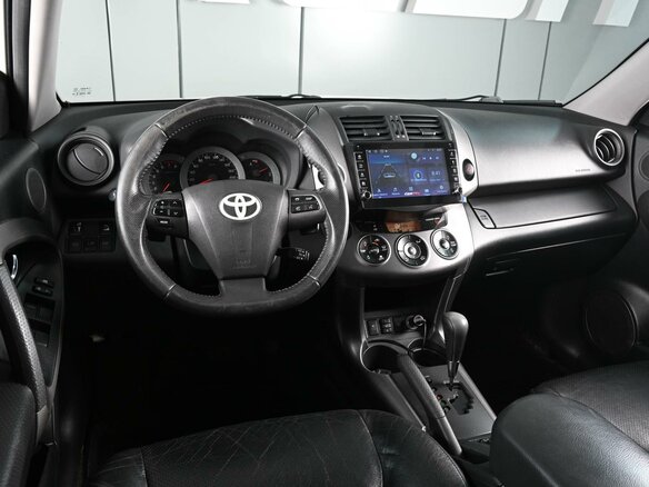 2011 Toyota RAV4 III (XA30) Рестайлинг, белый - вид 5