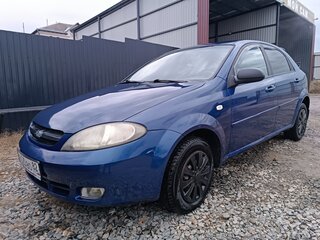 2005 Chevrolet Lacetti I, синий, 450000 рублей, вид 1