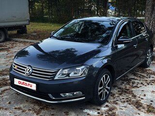 2012 Volkswagen Passat B7, серый, 850000 рублей, вид 1