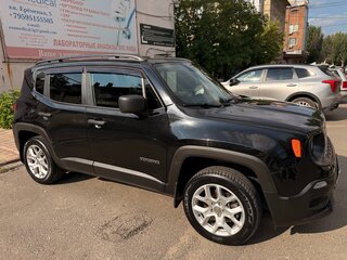 2018 Jeep Renegade I, чёрный, 1599000 рублей, вид 4