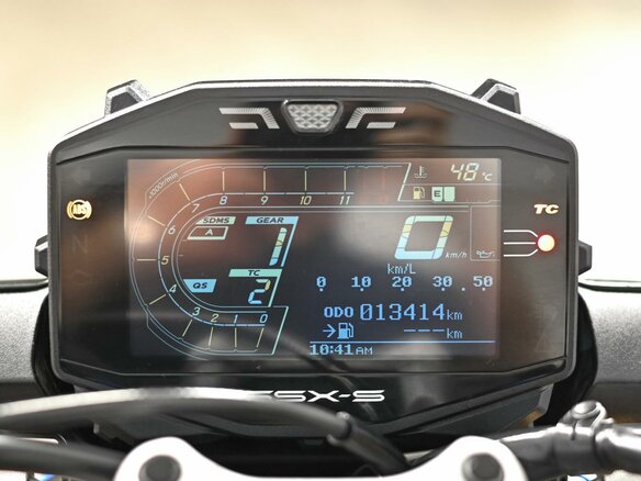 2021 Suzuki GSX-S 1000, синий - вид 8
