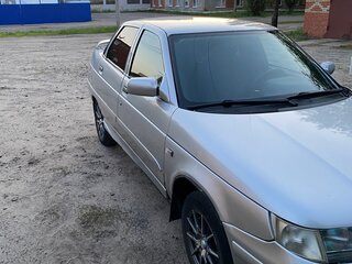 2006 Lada (ВАЗ) 2110, серебристый, 180000 рублей, вид 3