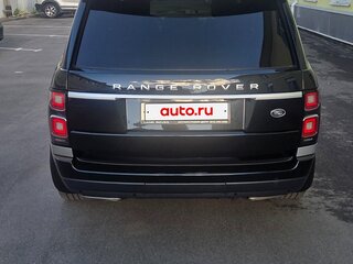 2020 Land Rover Range Rover IV Рестайлинг, чёрный, 6200000 рублей, вид 5