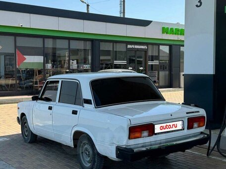 2010 Lada (ВАЗ) 2105, белый, 150000 рублей, вид 4