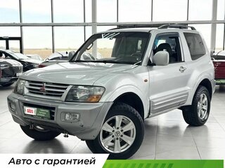 2002 Mitsubishi Pajero III, серебристый, 749000 рублей, вид 1