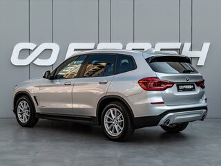 2018 BMW X3 20d xDrive III (G01), серебристый, 3045000 рублей, вид 2