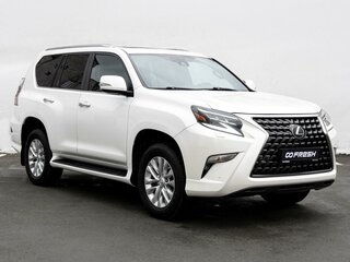2021 Lexus GX 460 II Рестайлинг 2, белый, 7280000 рублей, вид 1