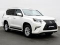 2021 Lexus GX 460 II Рестайлинг 2, белый, 7280000 рублей
