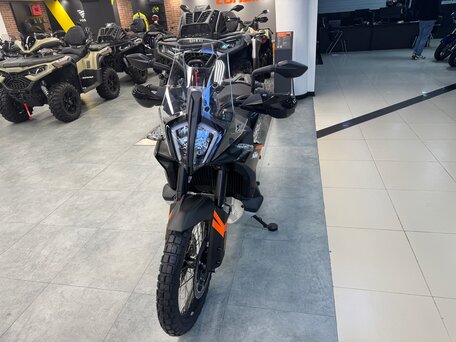 2023 KTM 790 Adventure, чёрный, 1100000 рублей, вид 3