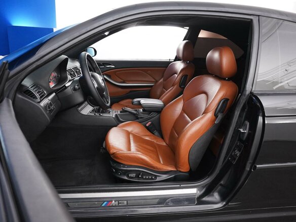 2003 BMW M3 III (E46), чёрный, 3498444 рублей - вид 6