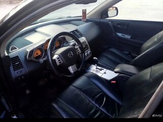 2007 Nissan Murano I (Z50), чёрный, 475000 рублей, вид 2