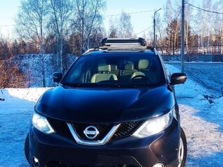 2014 Nissan Qashqai II, фиолетовый, 1150000 рублей, вид 2