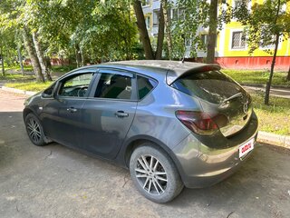 2011 Opel Astra J, серый, 600000 рублей, вид 4