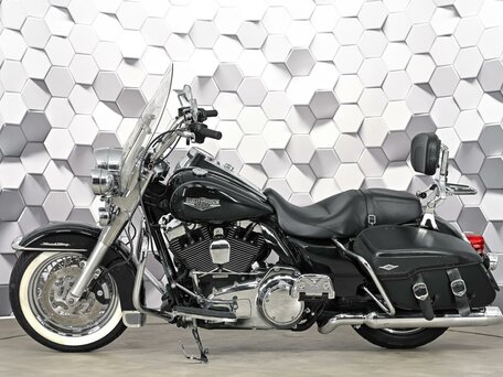 2013 Harley-Davidson Road King, чёрный, 999000 рублей, вид 4
