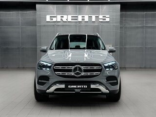 2025 Mercedes-Benz GLE 450 II (V167) Рестайлинг, серый, 13900000 рублей, вид 2