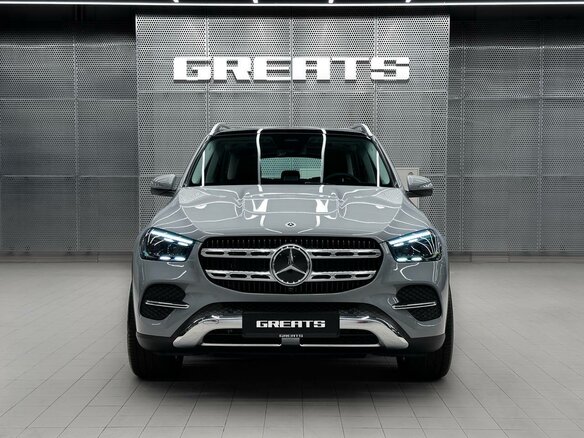 2025 Mercedes-Benz GLE 450 II (V167) Рестайлинг, серый, 13650000 рублей - вид 2