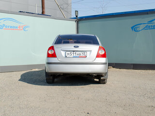 2007 Ford Focus II, серый, 330000 рублей, вид 5